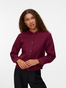 Vero Moda VMCHLOE Jacke -Tawny Port - 10336311