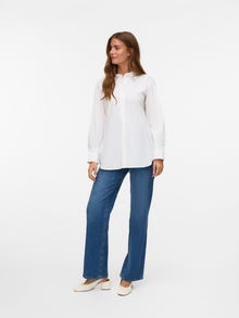 Vero Moda VMELINA Paidat -Bright White - 10336329