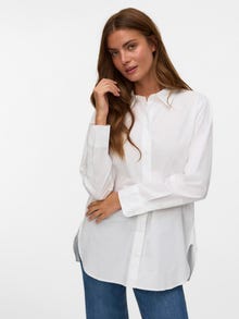 Vero Moda VMELINA Košeľa -Bright White - 10336329
