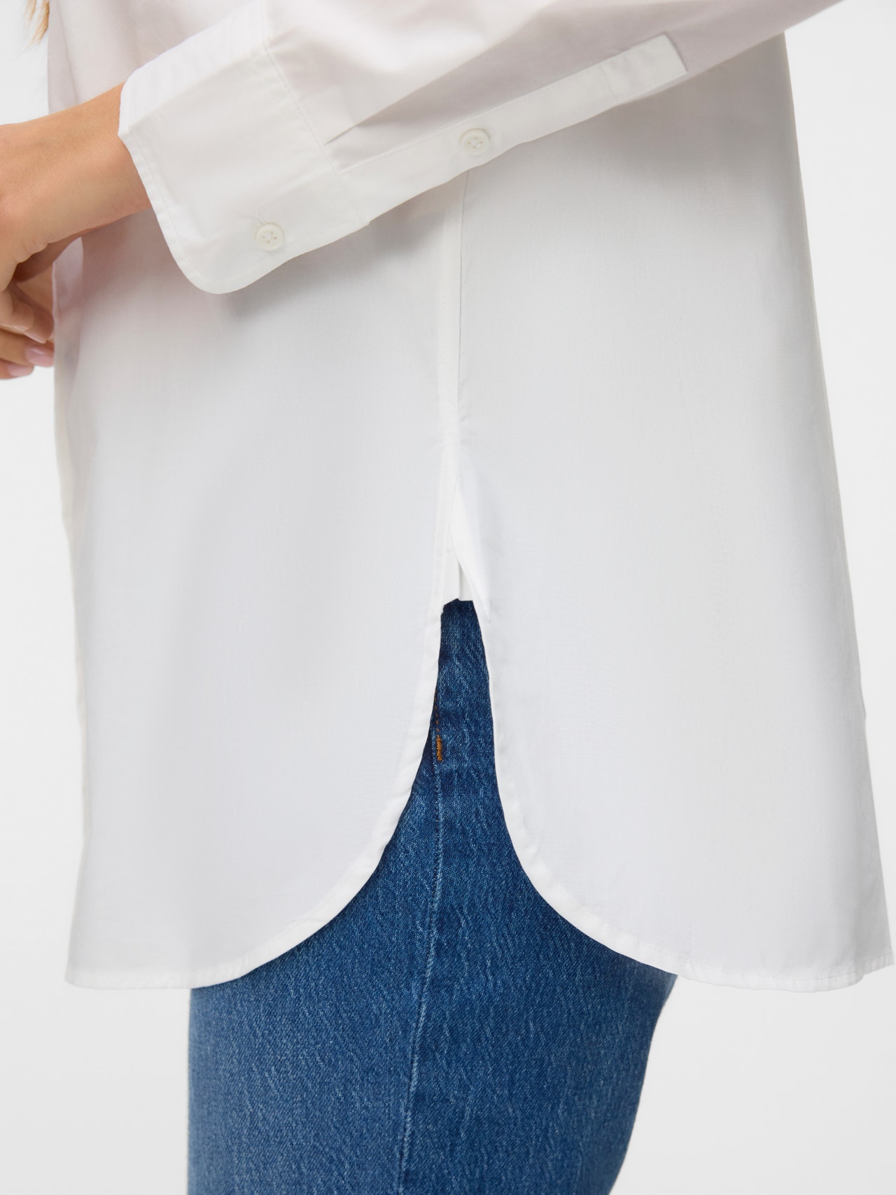 Vero Moda VMELINA Skjorta -Bright White - 10336329