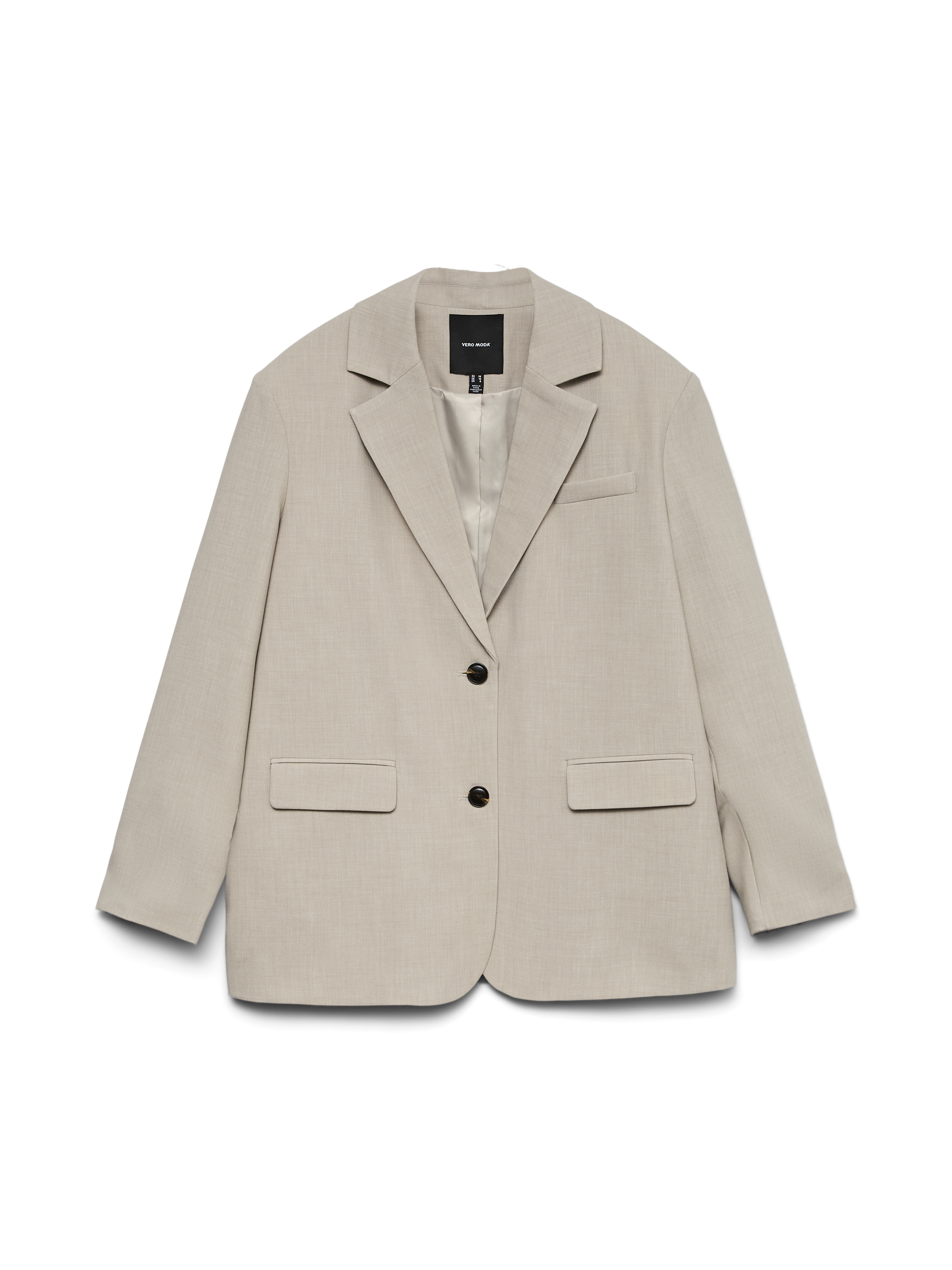 VMMICHELL Blazer | Light Brown | Vero Moda® VMMICHELL Blazer | Light Brown | Vero Moda®