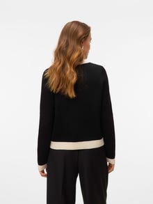 Vero Moda VMOLI Pleteni kardigan -Black - 10336384