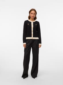 Vero Moda VMOLI Pleteni kardigan -Black - 10336384