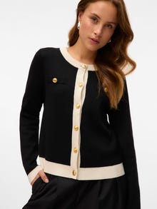 Vero Moda VMOLI Pleteni kardigan -Black - 10336384