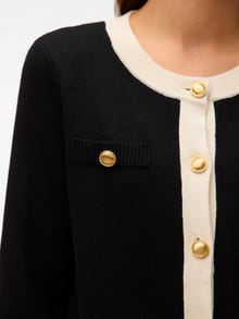 Vero Moda VMOLI Pleteni kardigan -Black - 10336384