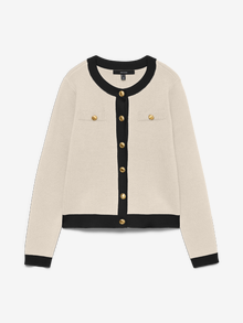 Vero Moda VMOLI Pleteni kardigan -Birch - 10336384