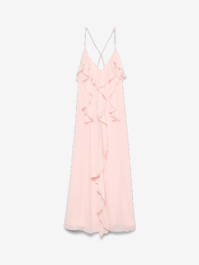 Vero Moda VMCAMILLE Lange jurk -Sepia Rose - 10336405