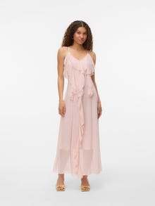 Vero Moda VMCAMILLE Vestido largo -Sepia Rose - 10336405