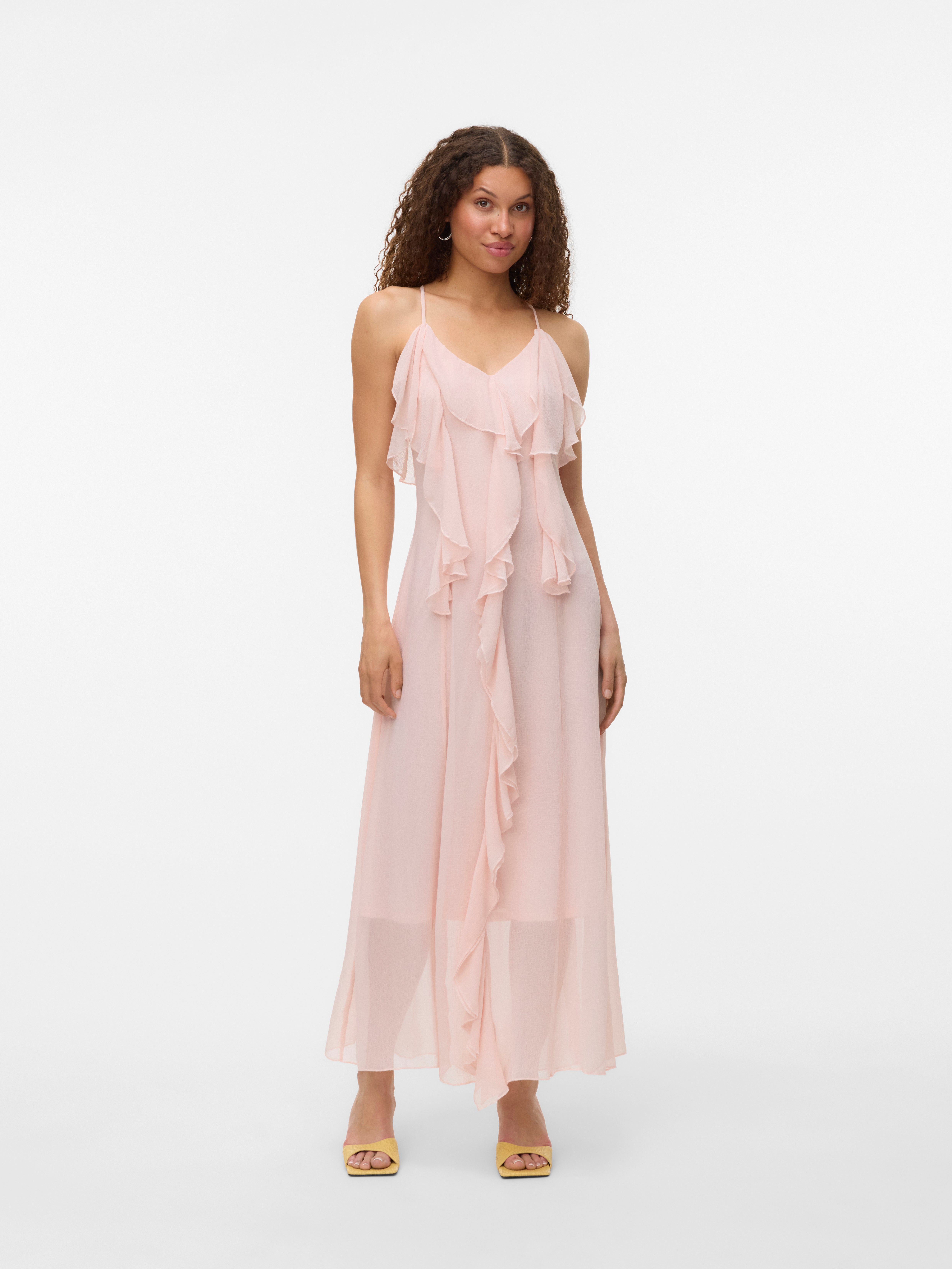 VMCAMILLE Robe longue Rose clair Vero Moda®