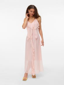 Vero Moda VMCAMILLE Vestido largo -Sepia Rose - 10336405