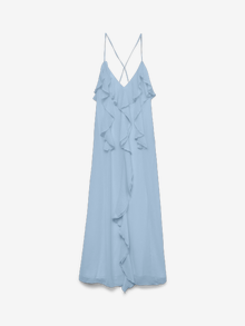 Vero Moda VMCAMILLE Lang kjole -Skyway - 10336405
