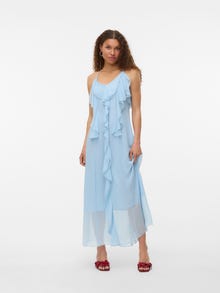 Vero Moda VMCAMILLE Lång klänning -Skyway - 10336405