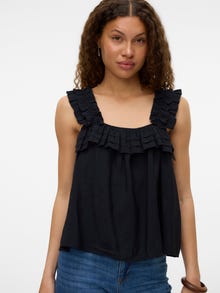 Vero Moda VMCLARA Top -Black - 10336406