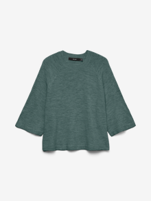 Vero Moda VMLEFILE Genser -Balsam Green - 10336416