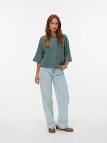 Vero Moda VMLEFILE Pulóveres -Balsam Green - 10336416