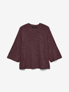 Vero Moda VMLEFILE Pullover -Fudge - 10336416
