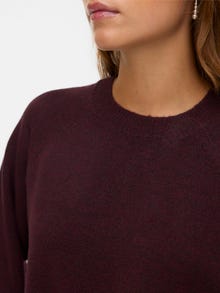Vero Moda VMLEFILE Pullover -Fudge - 10336416