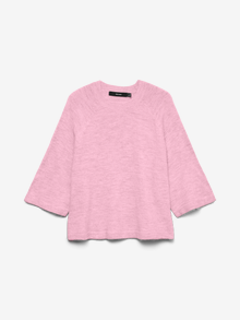 Vero Moda VMLEFILE Pulóveres -Roseate Spoonbill - 10336416