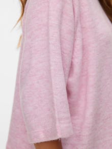 Vero Moda VMLEFILE Pullover -Roseate Spoonbill - 10336416
