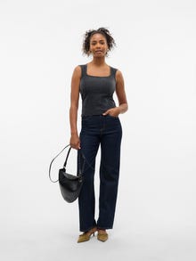 Vero Moda VMMILLION Tank-Top -Black - 10336493