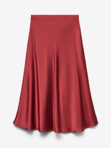 Vero Moda VMGODDESS Cintura media Falda larga -Syrah - 10336494