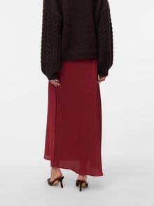 Vero Moda VMGODDESS Cintura media Falda larga -Syrah - 10336494
