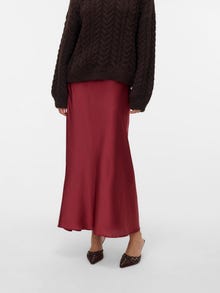 Vero Moda VMGODDESS Cintura media Falda larga -Syrah - 10336494
