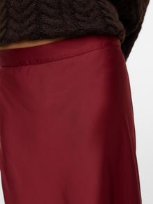 Vero Moda VMGODDESS Cintura media Falda larga -Syrah - 10336494