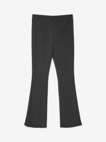 Vero Moda VMLUNA High waist Trousers -Asphalt - 10336497