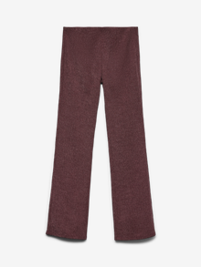 Vero Moda VMLUNA High waist Broek -Winetasting - 10336497