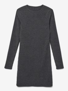 Vero Moda VMLUNA Korte jurk -Asphalt - 10336499