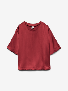 Vero Moda VMGODDESS Tops -Syrah - 10336500