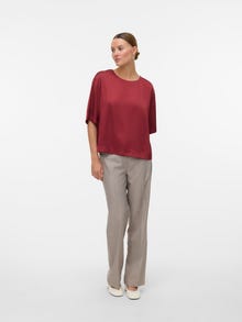 Vero Moda VMGODDESS Tops -Syrah - 10336500