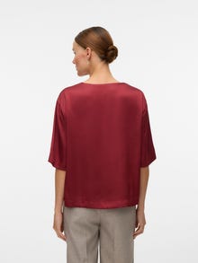 Vero Moda VMGODDESS Tops -Syrah - 10336500