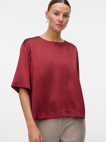 Vero Moda VMGODDESS Tops -Syrah - 10336500