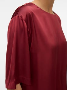 Vero Moda VMGODDESS Tops -Syrah - 10336500