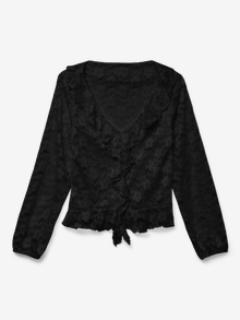 Vero Moda VMLULU Top -Black - 10336505