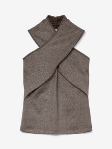 Vero Moda VMSHINE Topit -Chocolate Brown - 10336508
