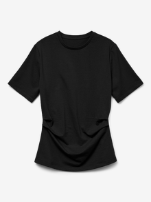 Vero Moda VMMILLE T-Shirt -Black - 10336514