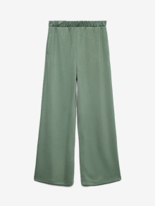 Vero Moda VMALICE Mid waist Trousers -Laurel Wreath - 10336529