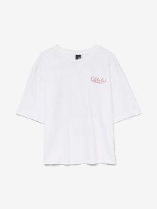 Vero Moda SNJOY T-Shirt -Bright White - 10336589