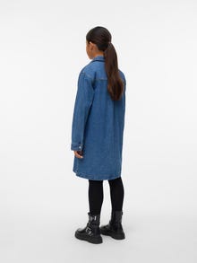 Vero Moda VMELILLIA Midi dress -Medium Blue Denim - 10336593