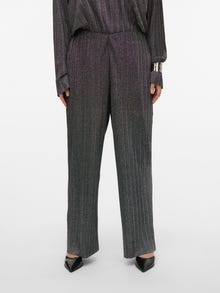 Vero Moda VMCLULA High waist Broek -Black - 10336629