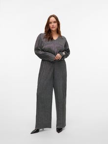 Vero Moda VMCLULA High waist Broek -Black - 10336629