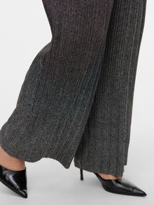 Vero Moda VMCLULA High waist Trousers -Black - 10336629