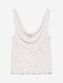 Vero Moda VMTINNA Topp -Snow White - 10336667