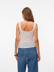 Vero Moda VMTINNA Top -Snow White - 10336667