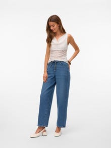 Vero Moda VMTINNA Top -Snow White - 10336667