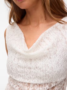 Vero Moda VMTINNA Top -Snow White - 10336667