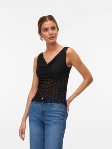 Vero Moda VMTINNA Top -Black - 10336667